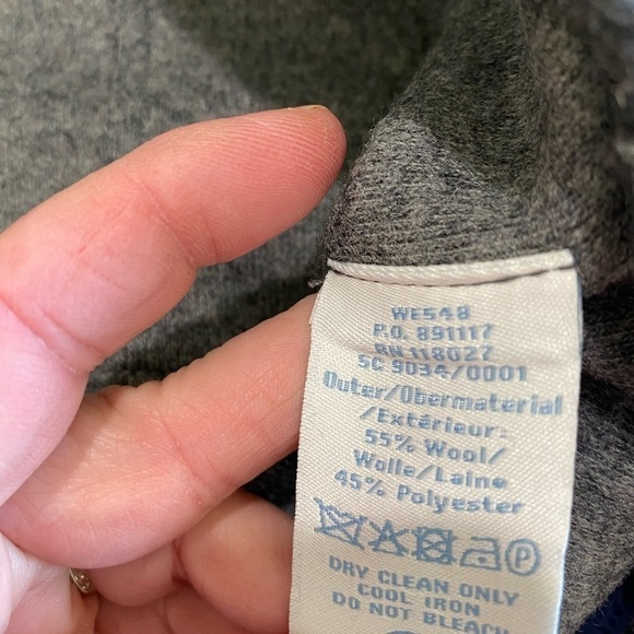 Boden Gray Wool Long Sleeved Jacket Size US8 - Picture 8 of 9